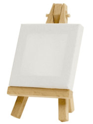 Canvas with Stand 20cm x 15cm