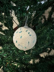 The Frozen Christmas Bauble, pack of 6 - 7cm