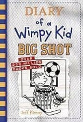 DIARY of a Wimpy Kid BIG SHOT - Jeff Kinney