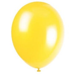 10 Inch Latex Balloon - 5pcs