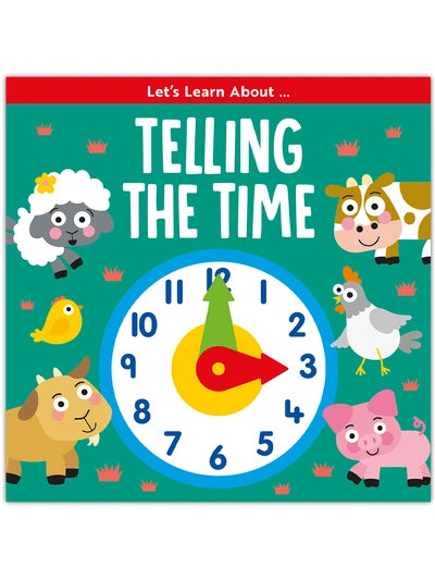 Let's Learn About Telling the Time - Two Windmills  (Paperback)