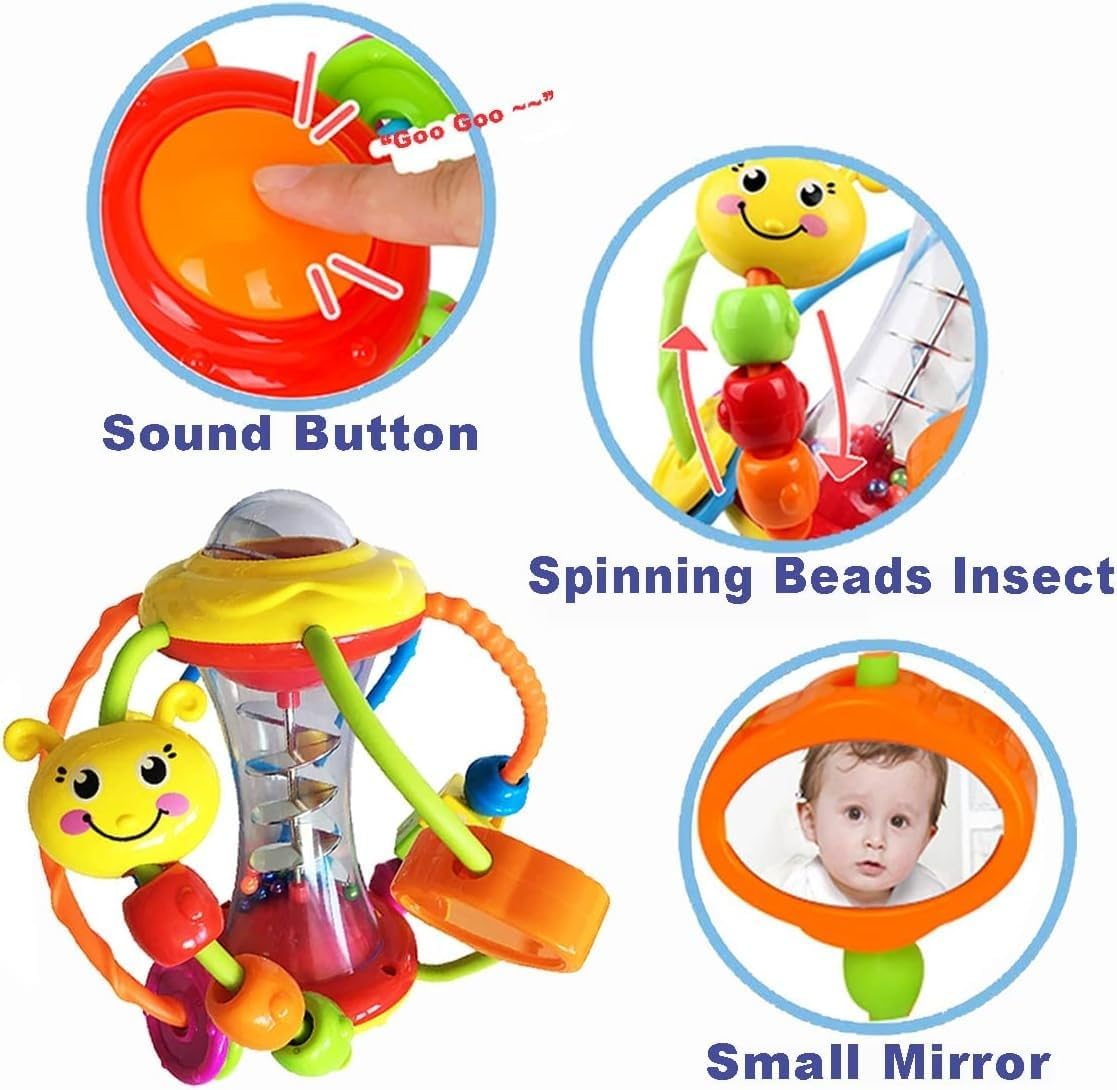 Hola Toddlers World Activity Ball, Age 3m+