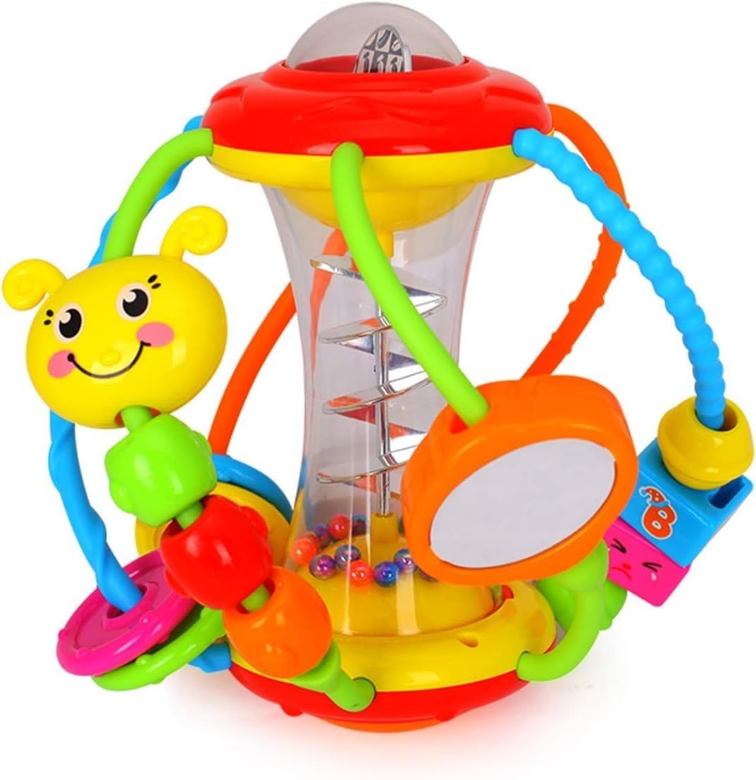 Hola Toddlers World Activity Ball, Age 3m+