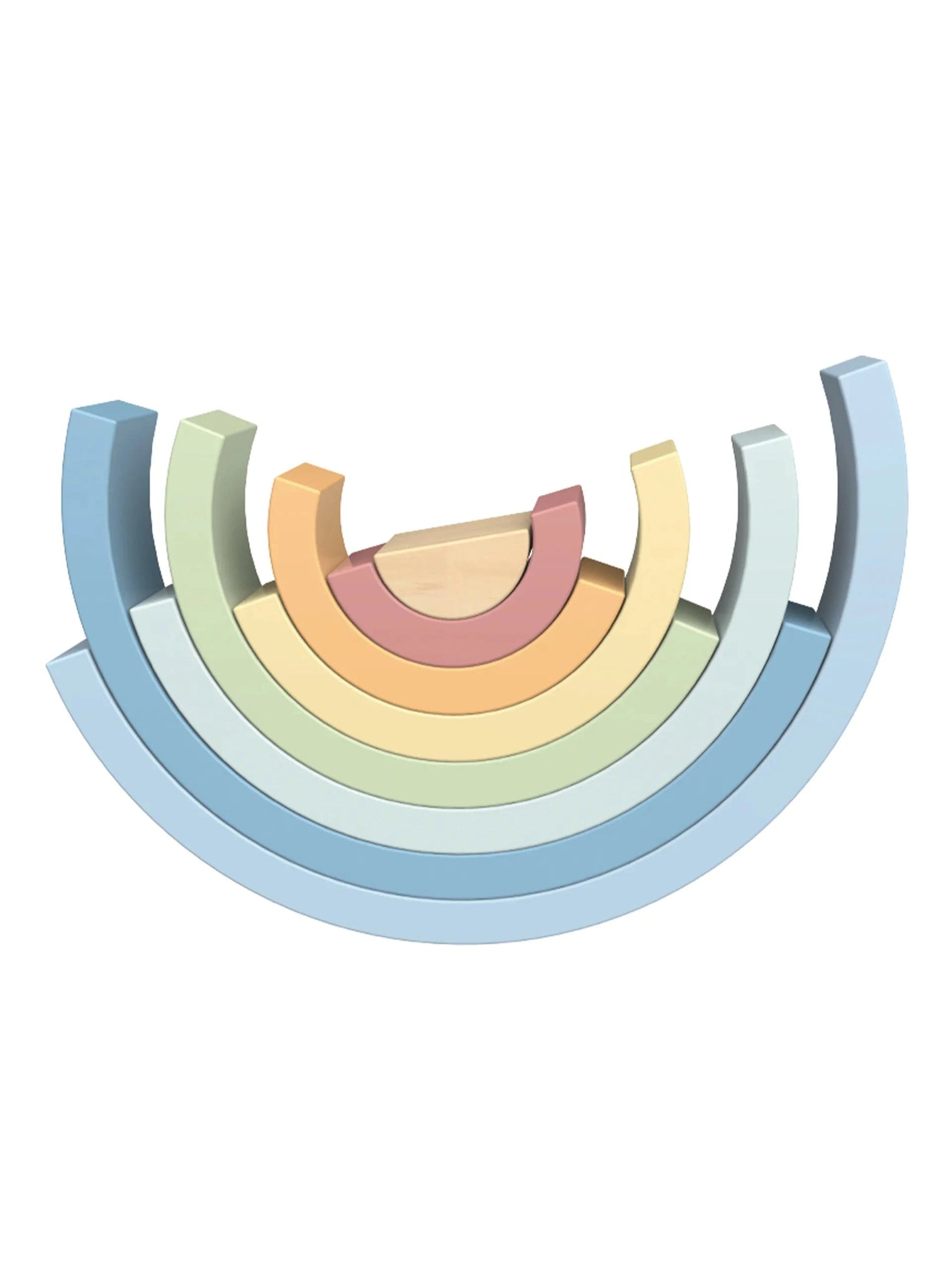 Tooky Toy Wooden Rainbow Stacker