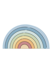Tooky Toy Wooden Rainbow Stacker