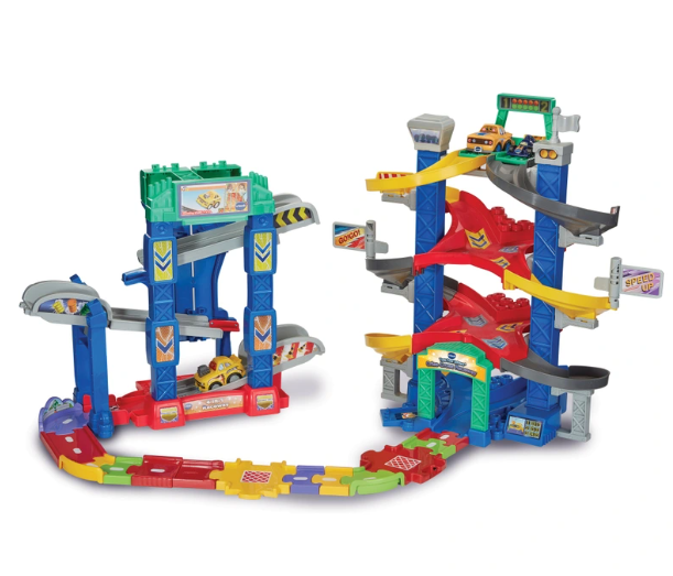 VTech Toot-Toot Drivers Criss-Cross Raceway Playset