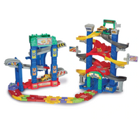 VTech Toot-Toot Drivers Criss-Cross Raceway Playset