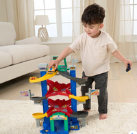 VTech Toot-Toot Drivers Criss-Cross Raceway Playset