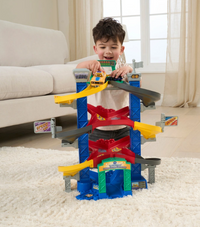 VTech Toot-Toot Drivers Criss-Cross Raceway Playset