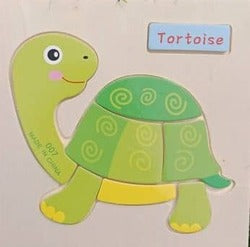 Tortoise  Chunky Puzzle