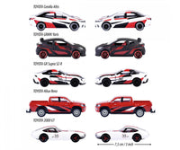 Majorette Toyota Racing 5 Pieces Giftpack