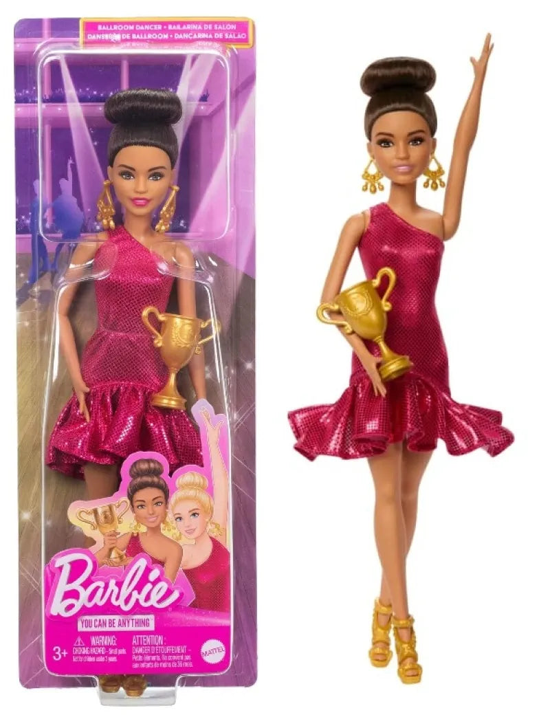 Barbie You Can Do Anything Ballroom Dancer Doll