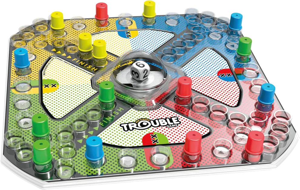 Trouble Board Game