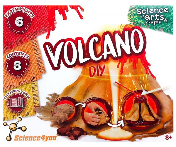 Volcano DIY - 8years+