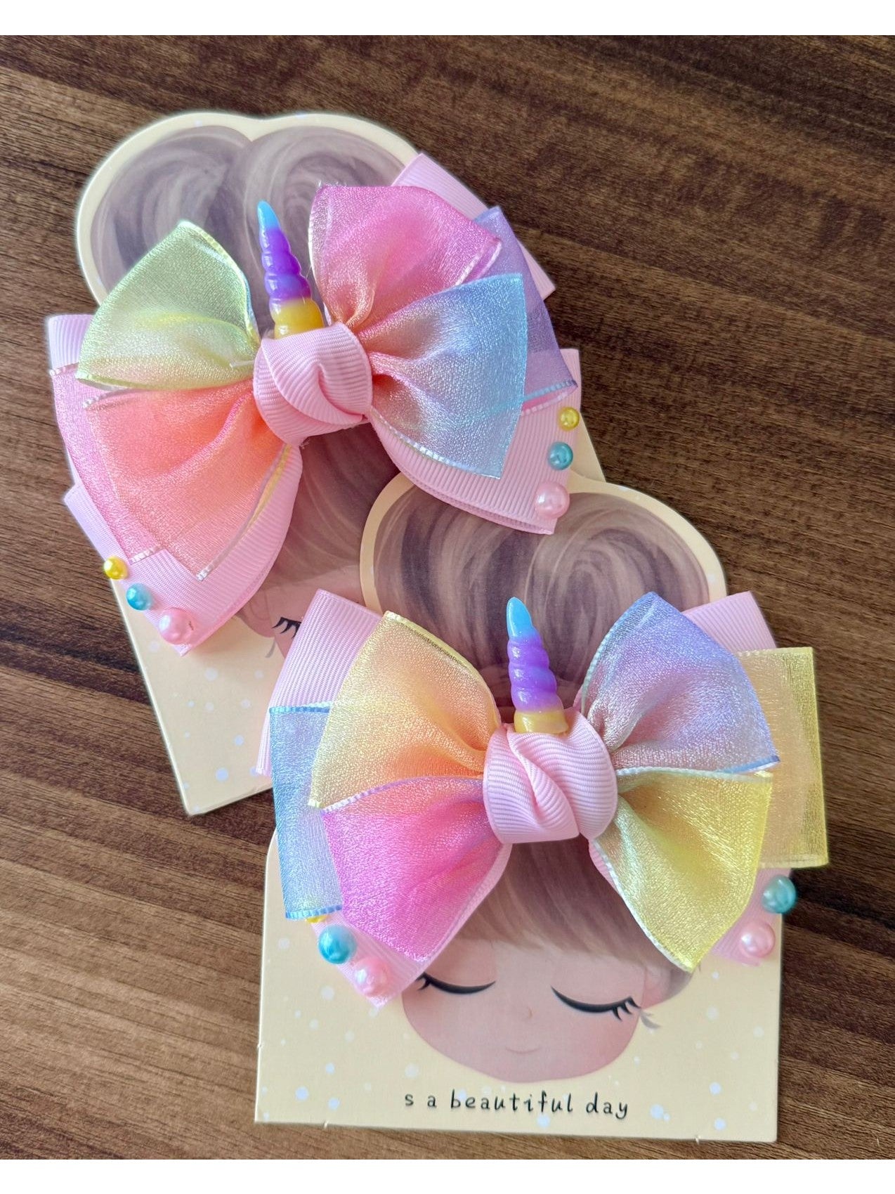 Bantyk Unicorn Hair Clip