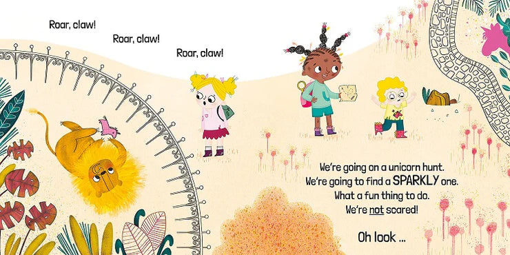 We're going on a Unicorn Hunt! - Yasmin Bond and Vicky Lommatzsch (Paperback)