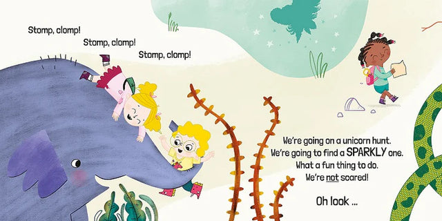 We're going on a Unicorn Hunt! - Yasmin Bond and Vicky Lommatzsch (Paperback)