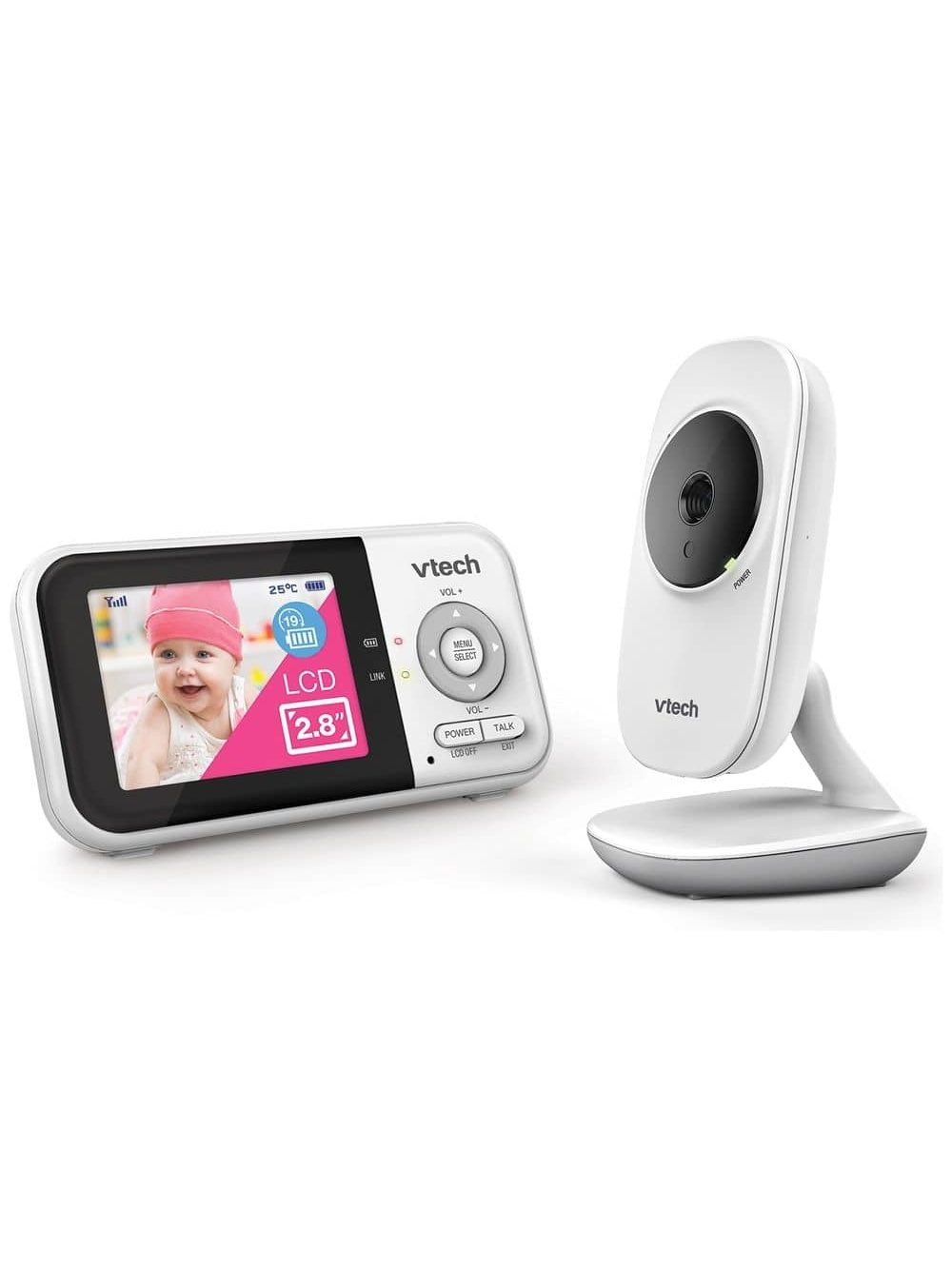 VTech 2.8” VM3250 Video Baby Monitor