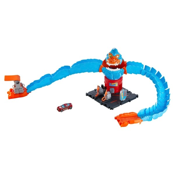 Hot Wheels City Wreck & Ride Gorilla Attack Playset