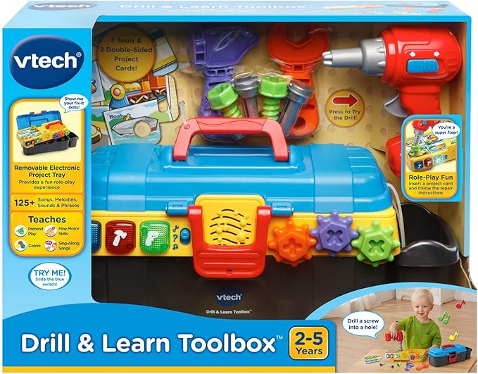 VTech My 1st Toolbox Toy