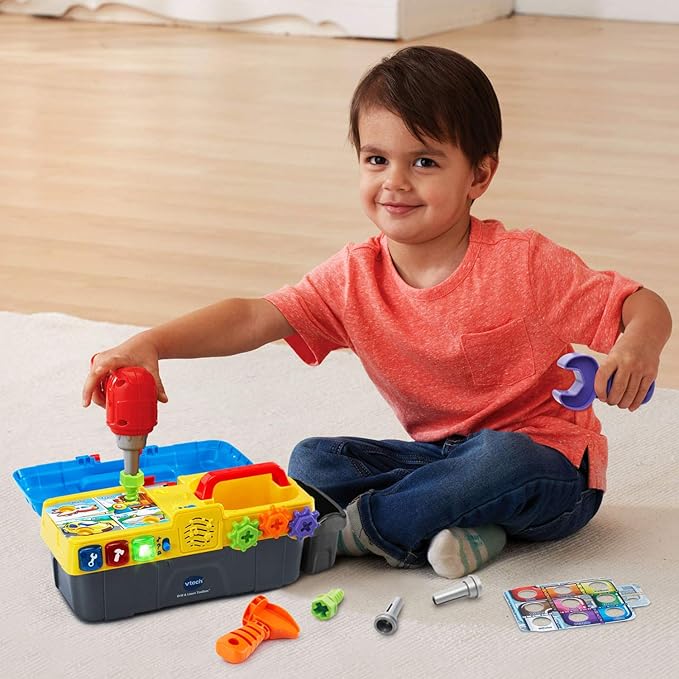 VTech My 1st Toolbox Toy