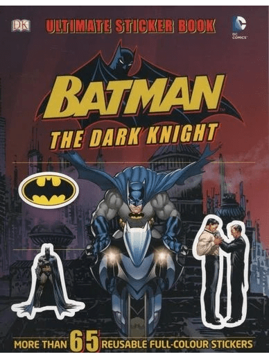 Batman - The Dark Knight (Paperback)