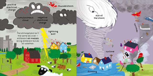 Big Words for Little Experts 'Weather' - Miles Kelly (Paperback)