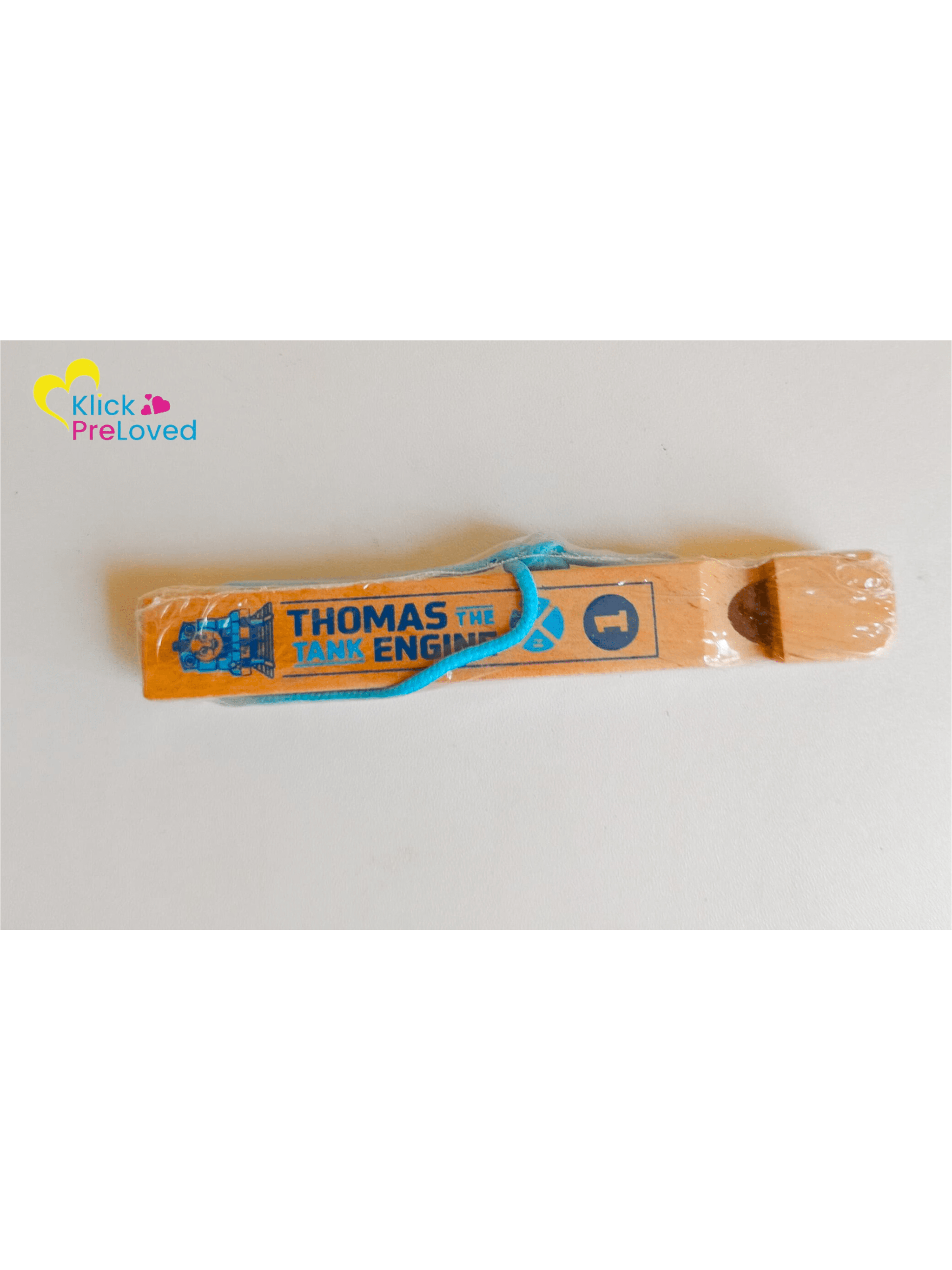 PreLoved Thomas the Tank Engine Wooden Train Whistle (Brand New)
