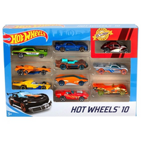 Hot Wheels Diecast Cars Basic 10 Pack Assortment