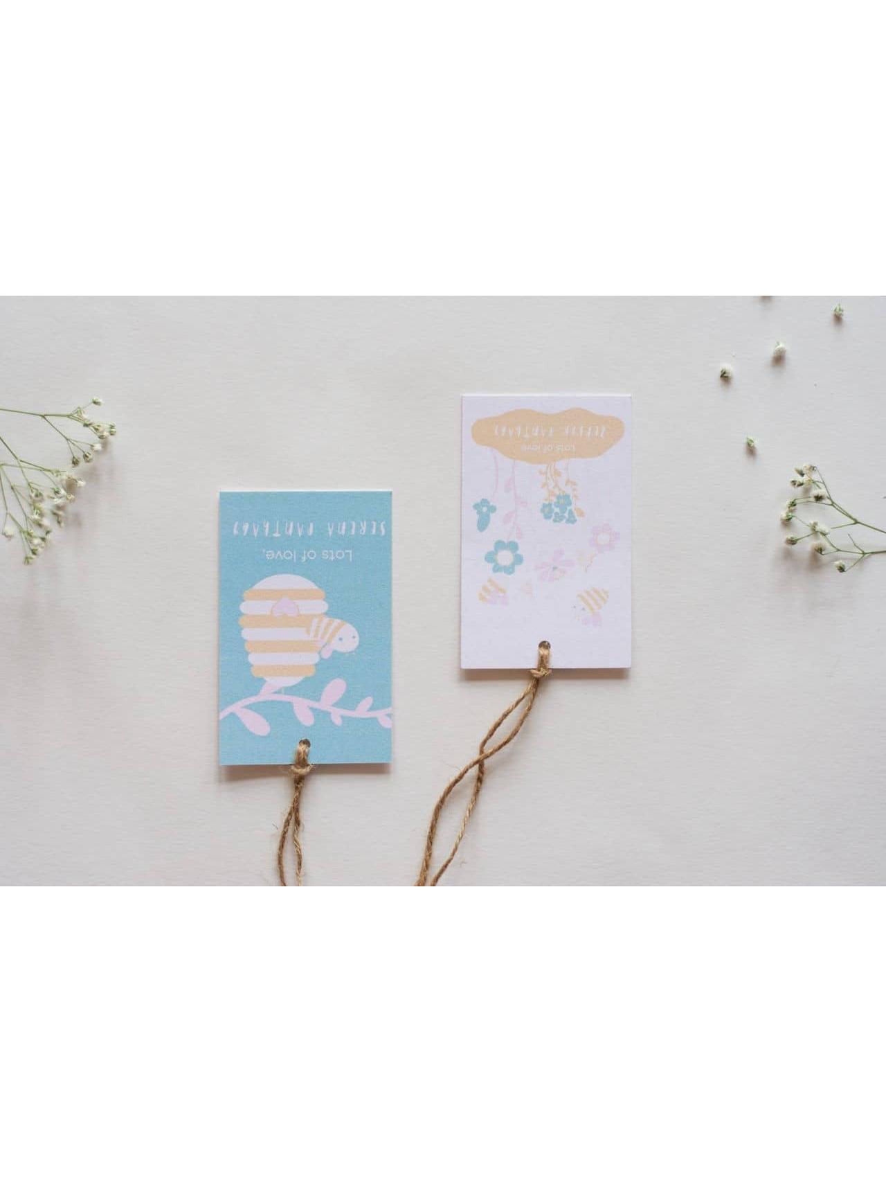 Gift Tags - Bee Yourself (Pastel - Pack of 10)