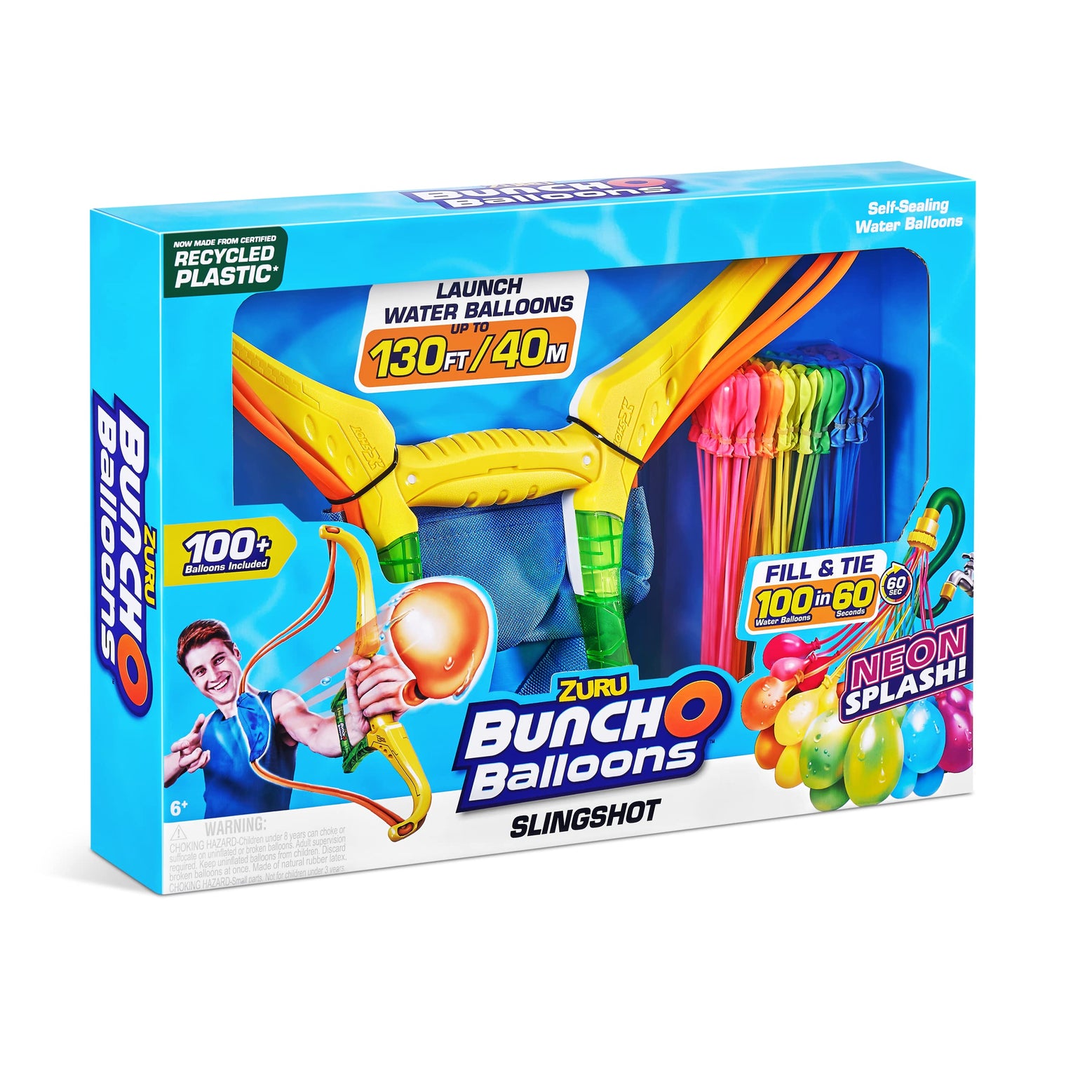 Zuru Bunch O Ballons Tropical Party Slingshot with 100 Ballons